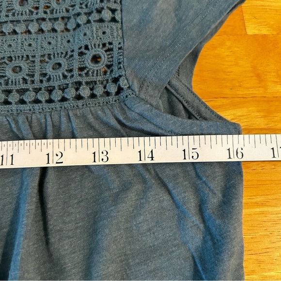 PRANA Crochet Lace Detail Casual Dress - Picture 9 of 11